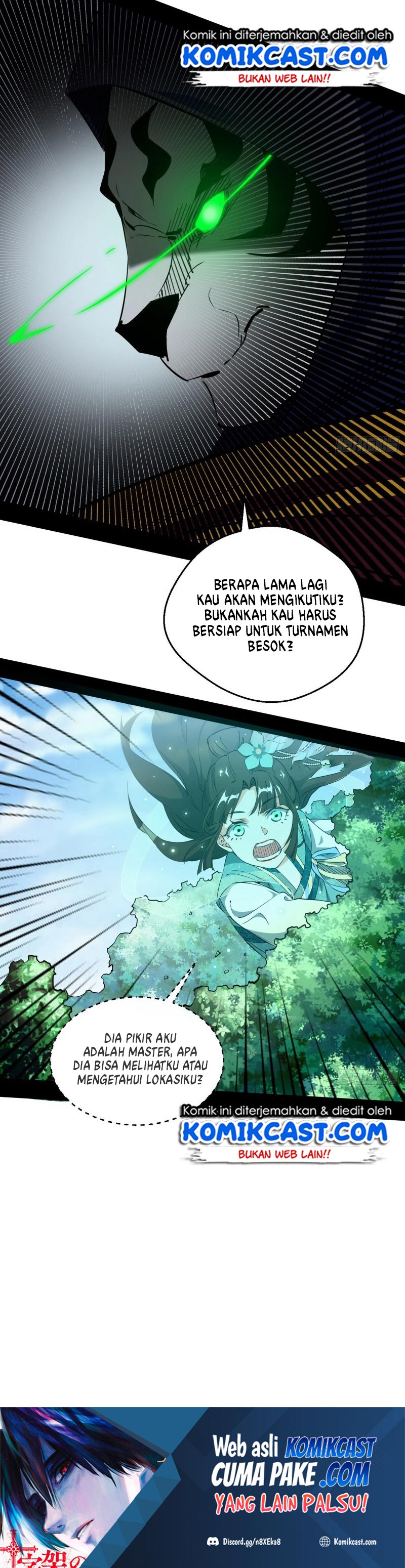 I’m An Evil God Chapter 159 Bahasa Indonesia